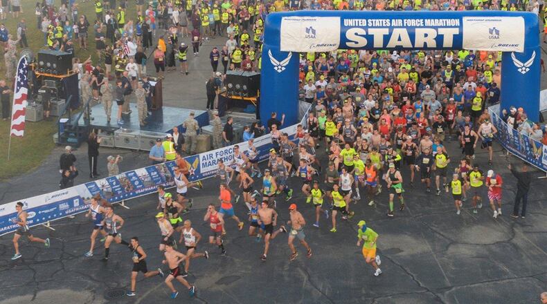 A team of citizen airmen from the Air National Guard has won the Air Force Marathon’s annual Major Command Challenge for the second year in a row. The challenge, held as part of the 21st Air Force Marathon at Wright-Patterson Air Force Base, pits teams from the Air Force’s major commands against one another to encourage physical fitness. FILE