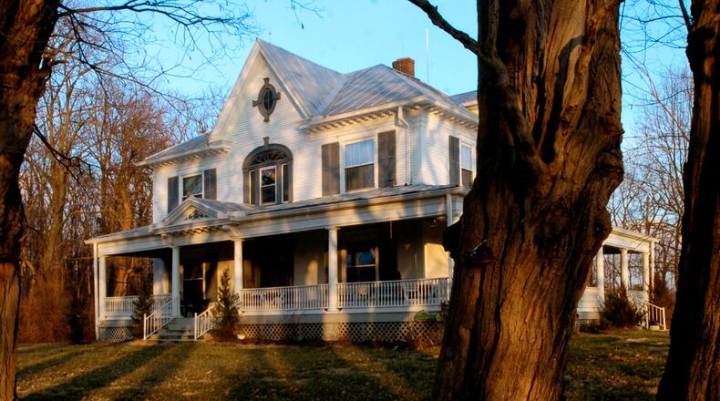 The Wallace Farm (established in 1802) on Union Road in Bethel Twp. is one of seven Clark County Bicentennial farms and one of five that will be open to the public for tours this weekend. Staff photo by Marshall Gorby