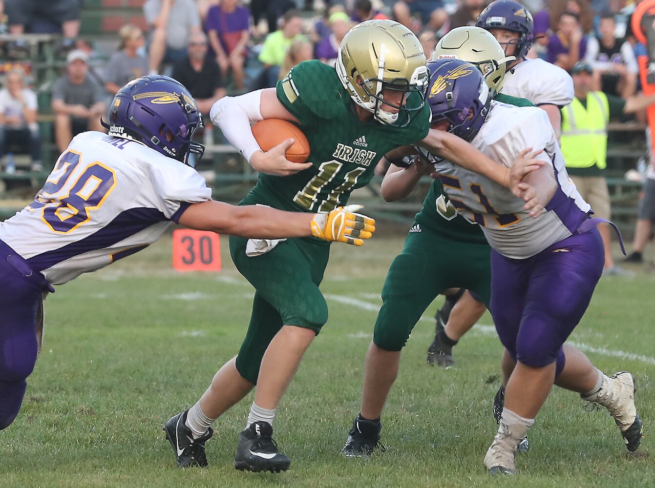 PHOTOS: Catholic Central vs Mechanicsburg Football