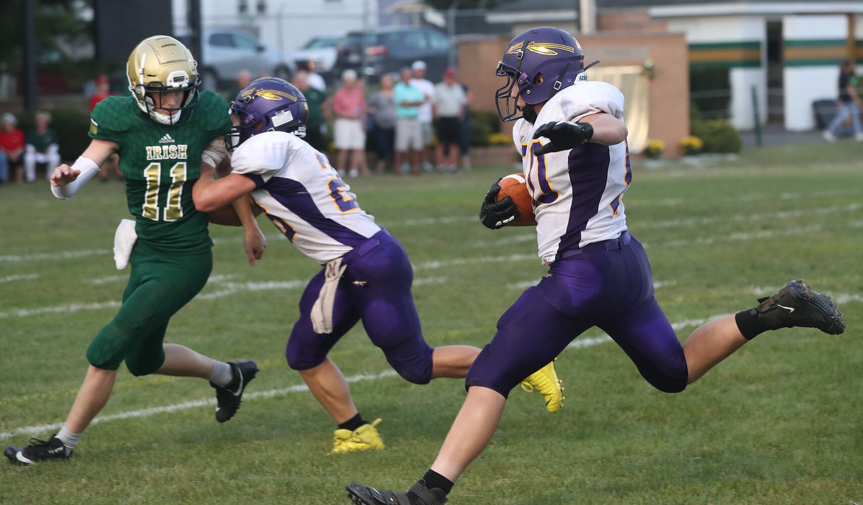 PHOTOS: Catholic Central vs Mechanicsburg Football