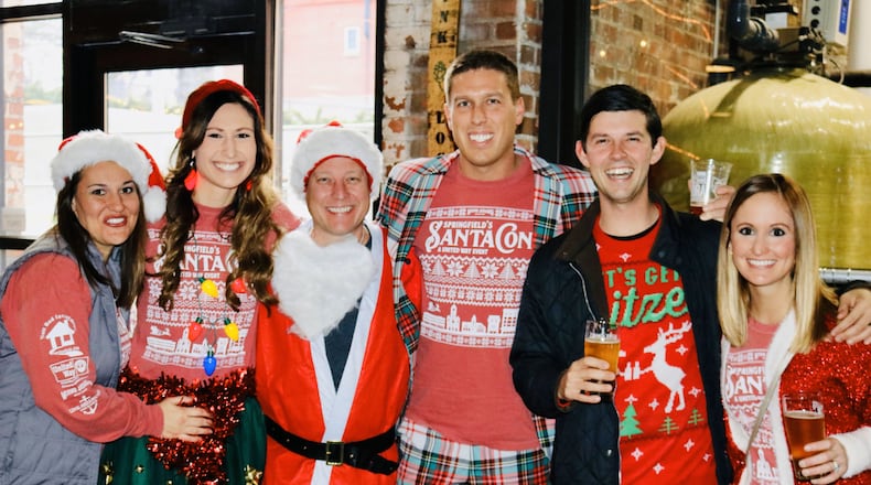Ugly sweaters, Santa costumes and fellowship will be part of the fourth annual Santa Con, that will feature several activities on Saturday at Mother Stewart's Brewing Co.