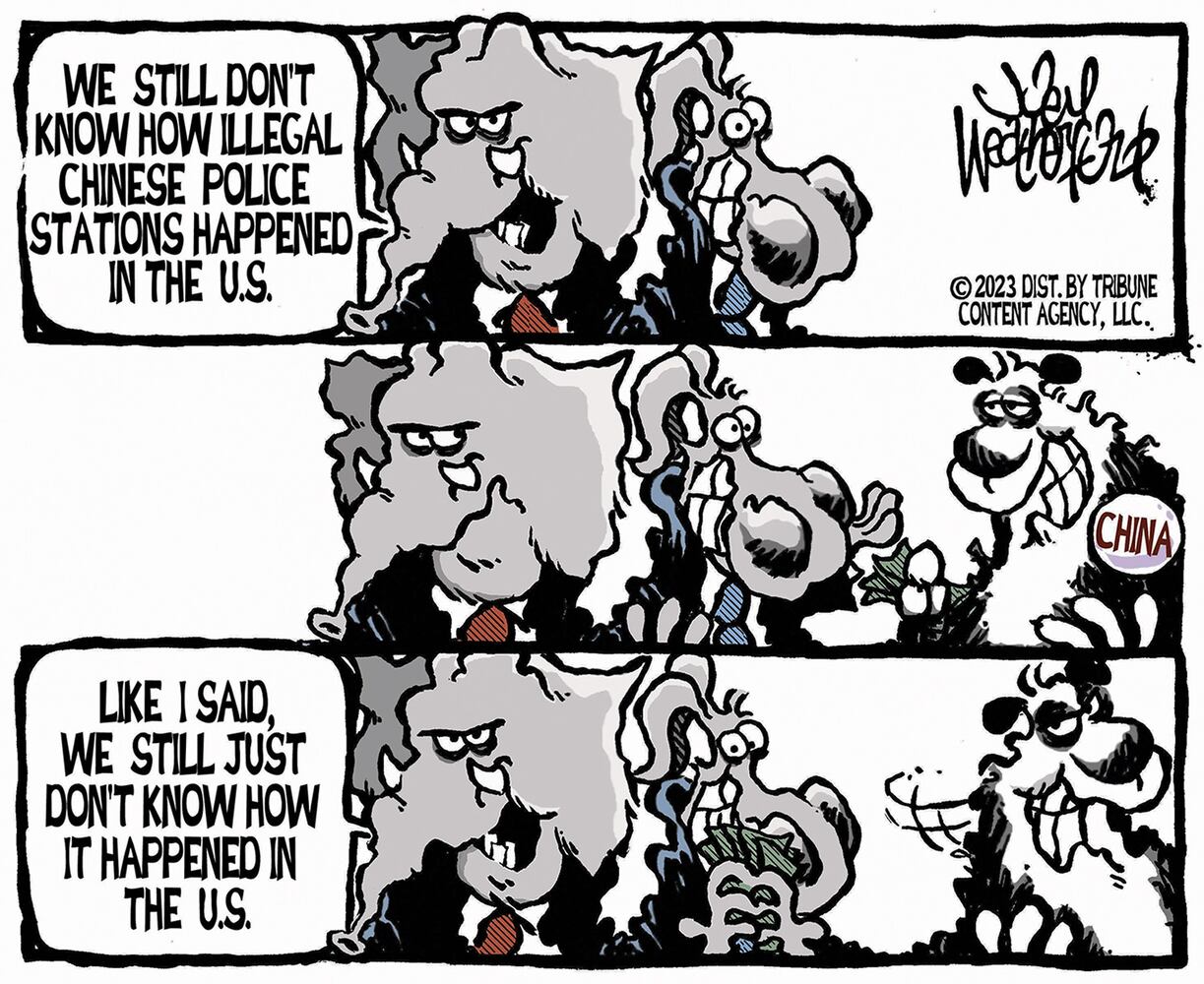 WEEK IN CARTOONS: Dilbert, Chicago mayor’s race, George Santos and more