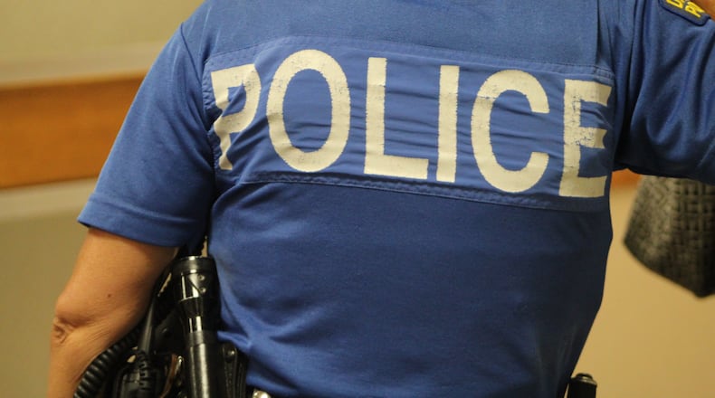 Dayton police fired Sgt. Tonina Lamanna allegedly for lying and falsifying a document. Lamanna sued the city for sex discrimination, claiming she was not promoted to positions for which she was the most qualified candidate. CORNELIUS FROLIK / STAFF