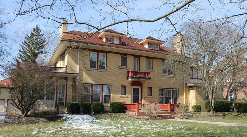This 4-bedroom home offers approximately 4,835 sq. ft. of living space, including a sunroom and a full basement. The 4-car garage has an apartment on the 2nd floor. CONTRIBUTED PHOTO BY VICKIE KAPNAS