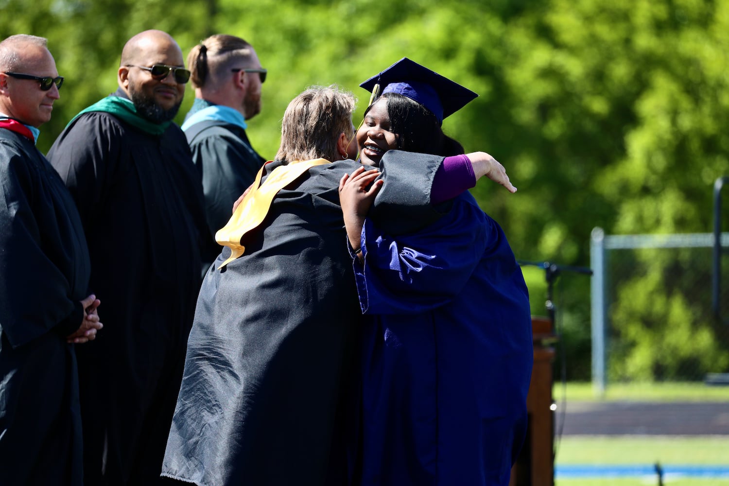 Springfield High School graduation 2025