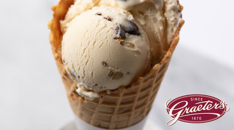 Malted pretzel ball is the first of 5 new Graeter's Ice Cream "bonus flavors" for the summer. CONTRIBUTED