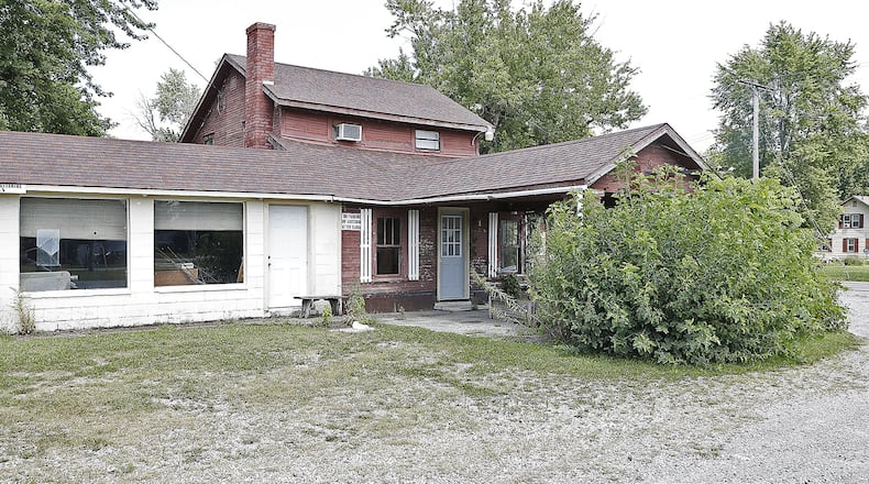 The old Fort Tecumseh penny candy store at the intersection of U.S. 40 west and Tecumseh Road. Bill Lackey/Staff