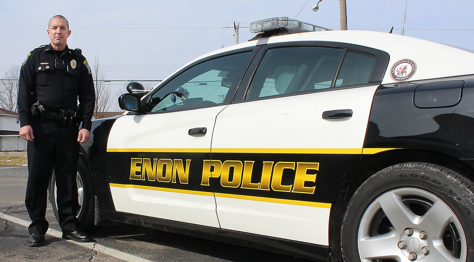 Former Enon Police Chief Mike Holler. STAFF
