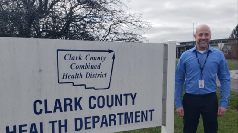 Clark County Health Commissioner Chris Cook. Contributed