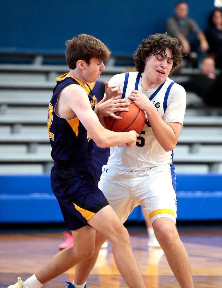 Lehman Catholic Mechanicsburg basketball