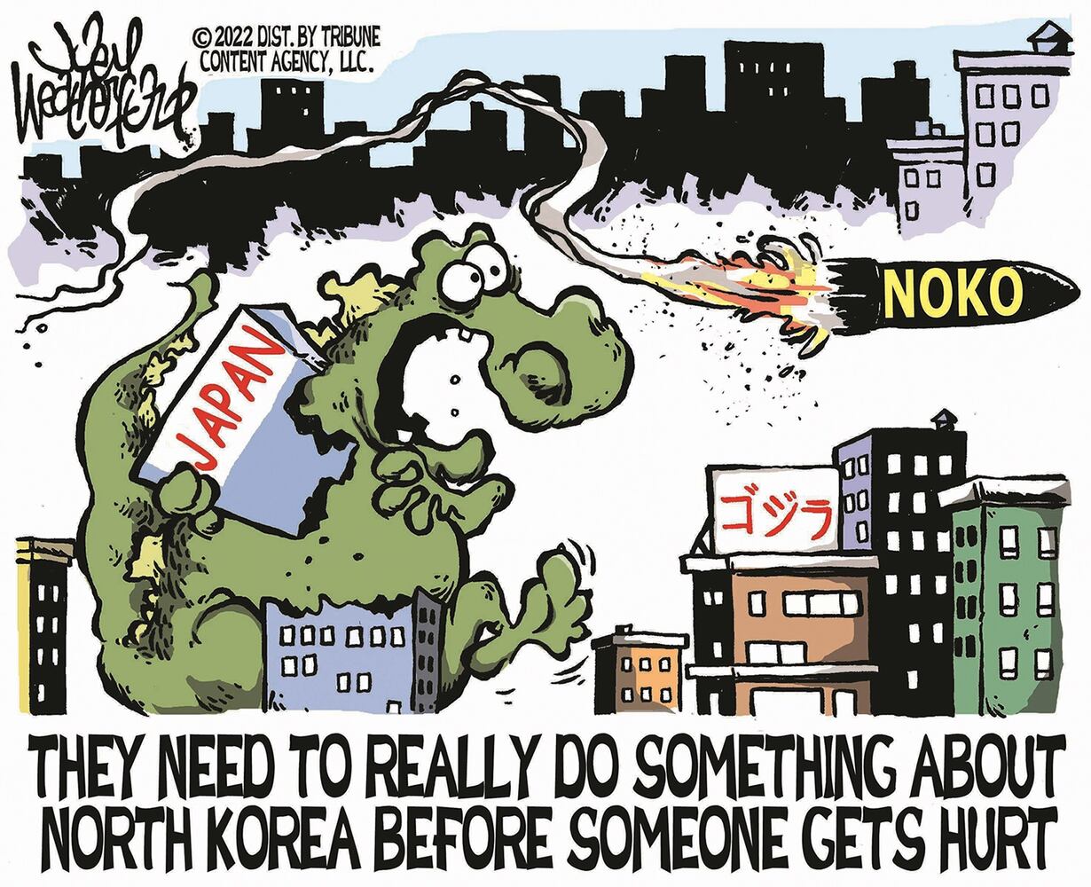 WEEK IN CARTOONS: Putin and nukes, Herschel Walker, gas prices and more