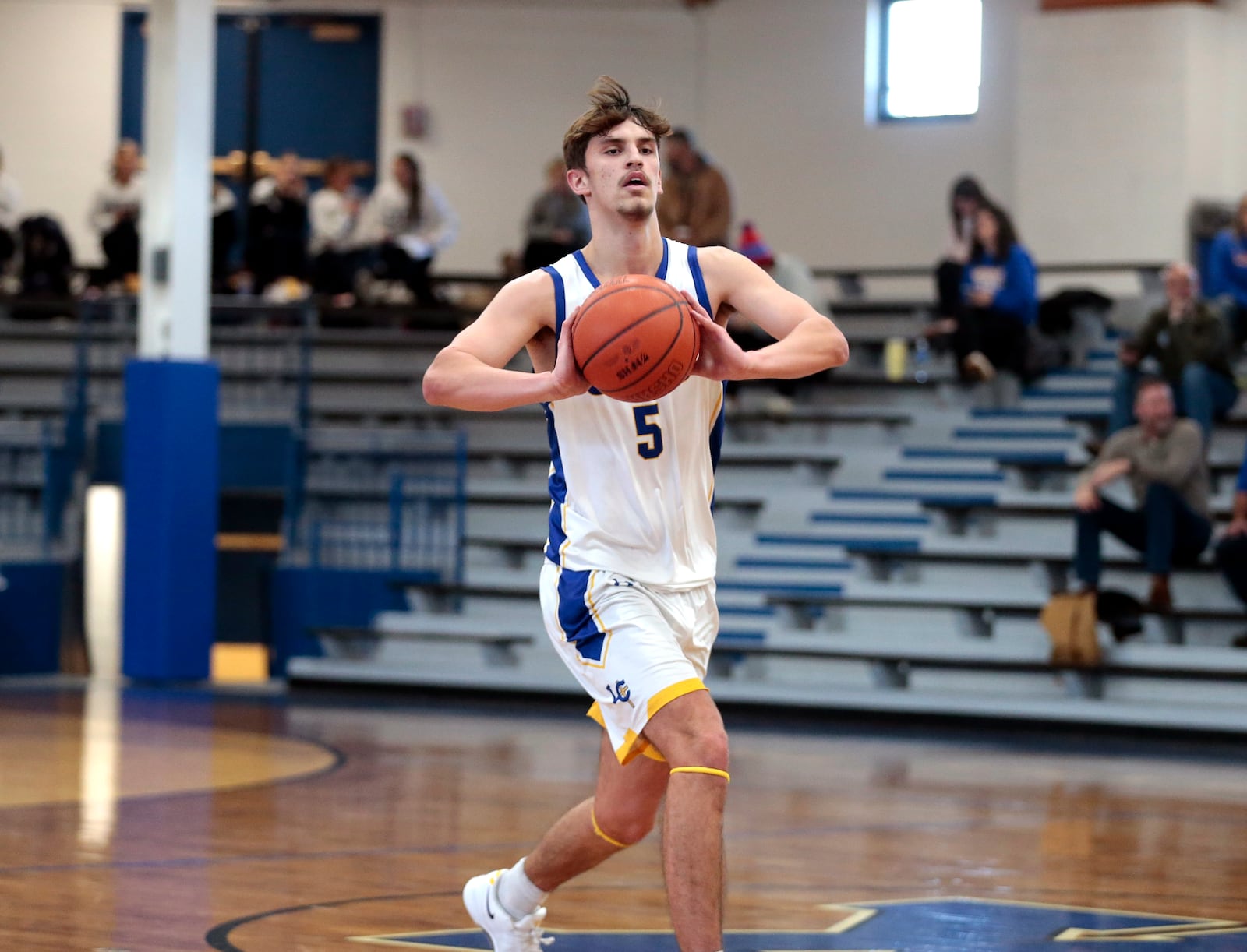 Lehman Catholic defeated Mechanicsburg 80-56 on Tuesday, Dec. 30, 2025, at the Benner Fieldhouse Classic in Xenia. STEVEN WRIGHT / STAFF