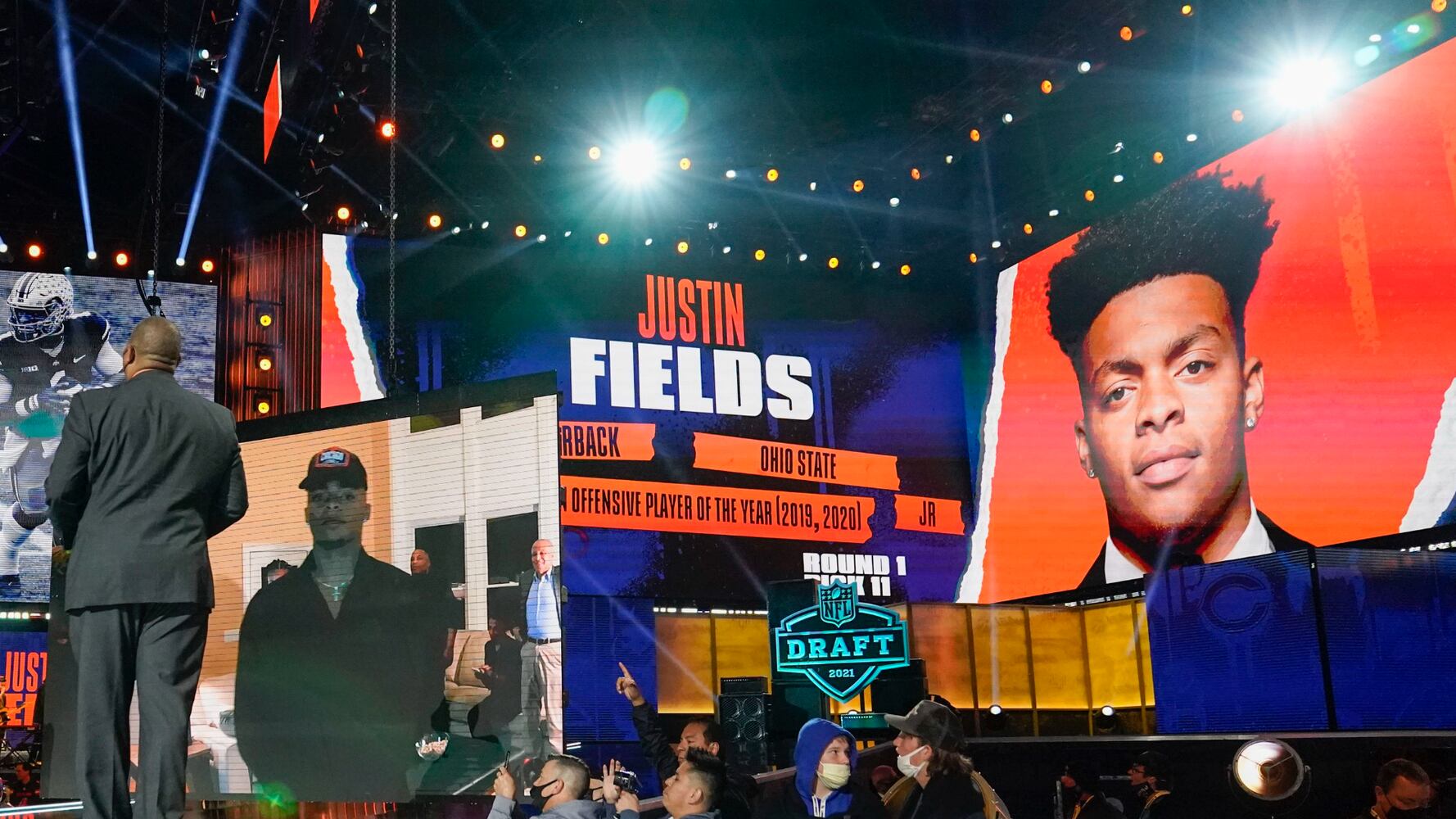 NFL Draft Football