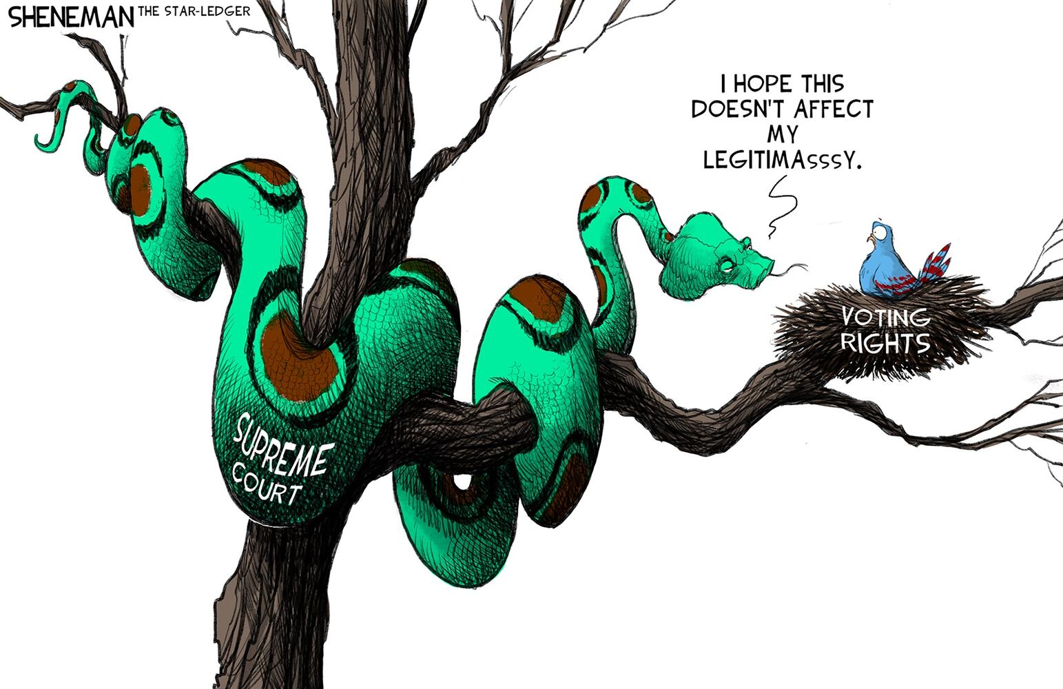 WEEK IN CARTOONS: Putin and nukes, Herschel Walker, gas prices and more