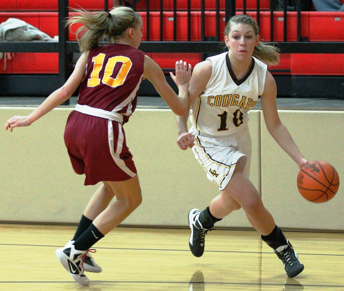 Clark County girls basketball players recognized