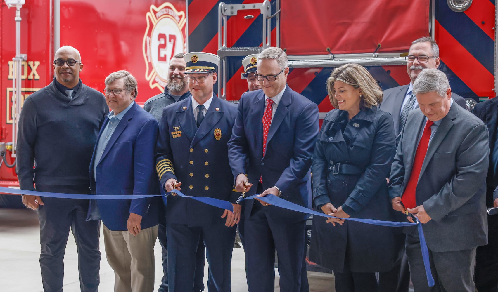Springfield Fire Rescue Division Station 5 Grand Opening
