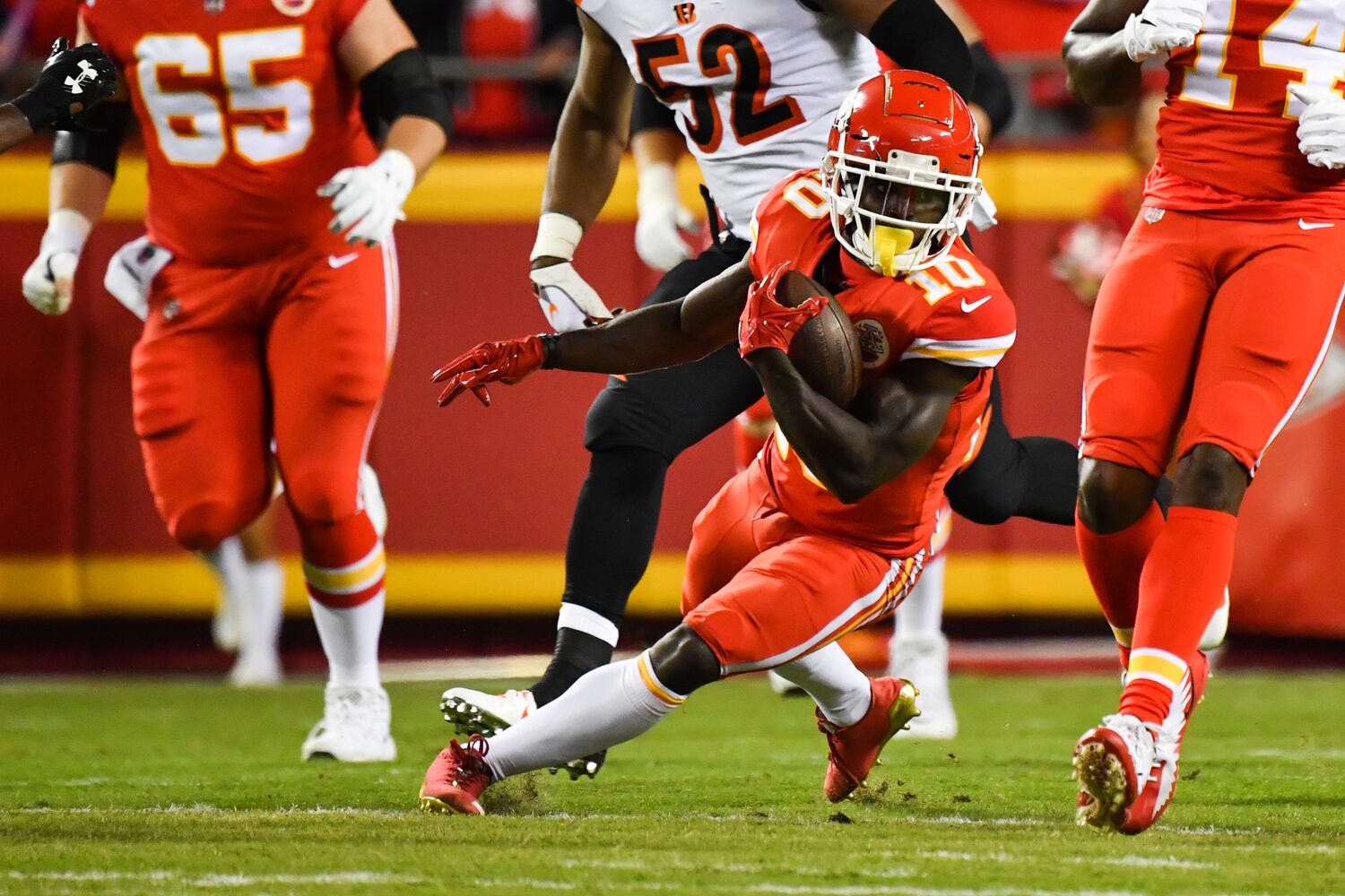 PHOTOS: Cincinnati Bengals vs. Kansas City Chiefs
