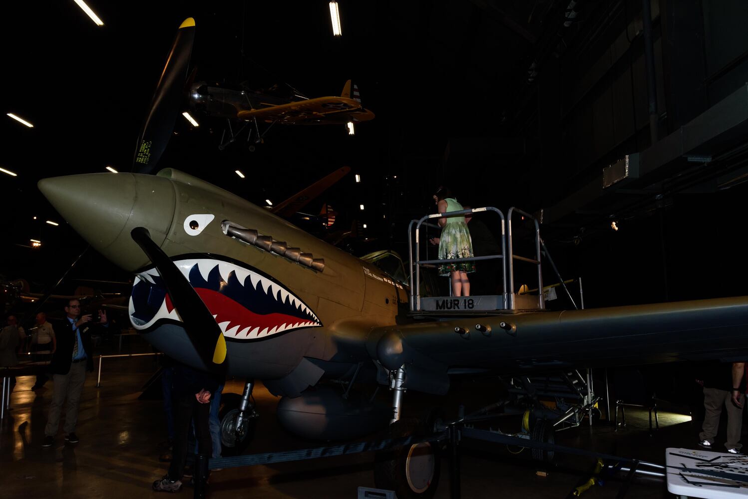 PHOTOS: Did we spot you at After Dark: Swing the Night Away at the National Museum of the U.S. Air Force?