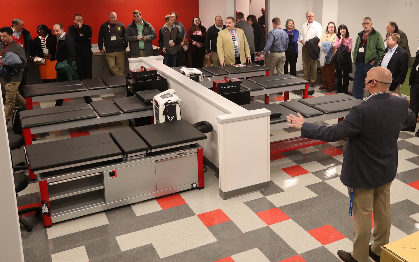 PHOTO:  Wittenberg's New Athletic Facility