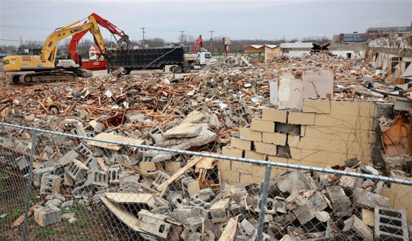 Springfield Executive Inn demolished