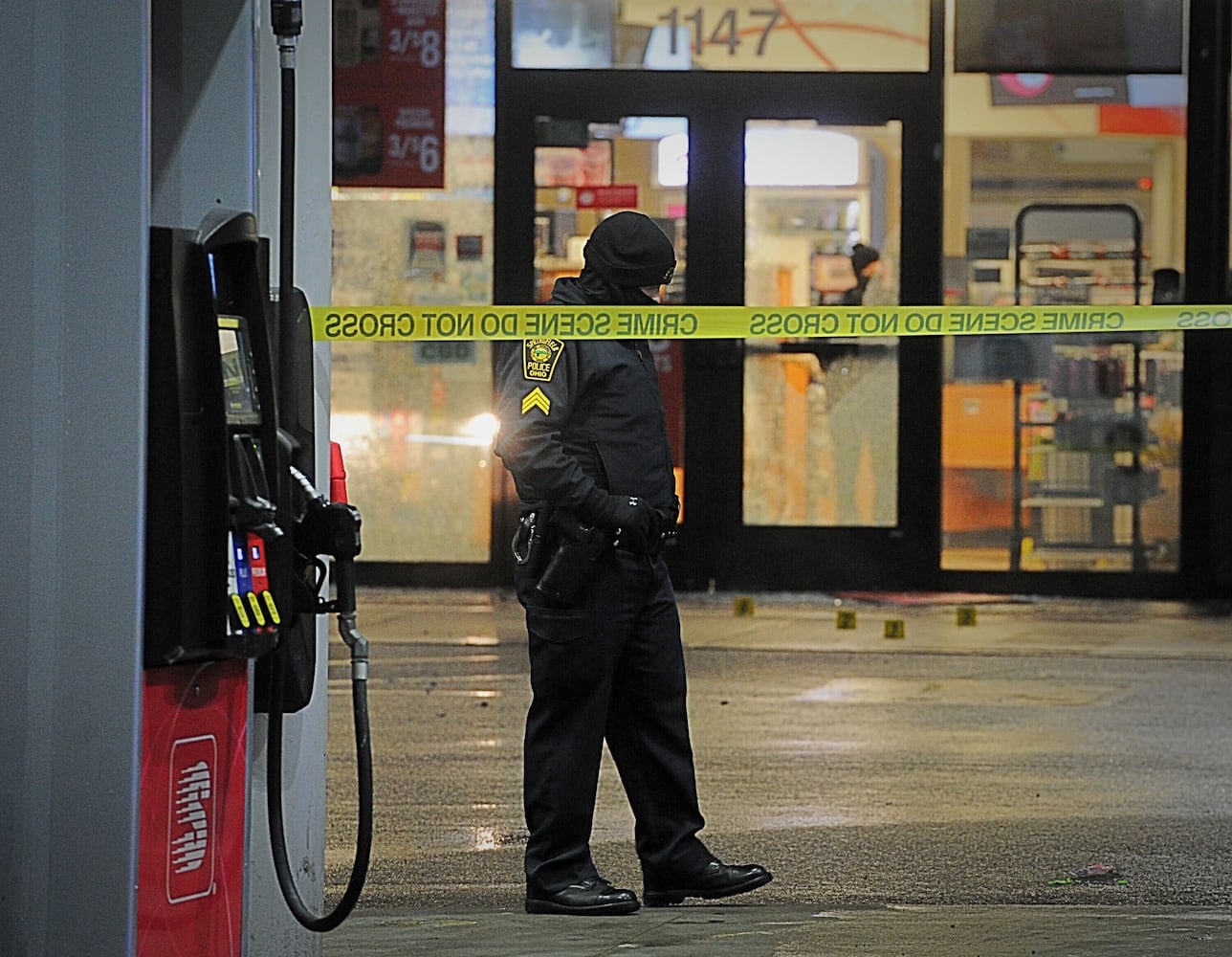 One dead, one in hospital after shooting at Springfield gas station