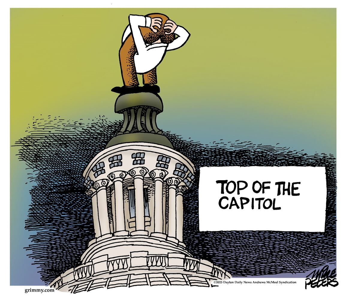 WEEK IN CARTOONS: Kevin McCarthy and the GOP, Joe Biden and more