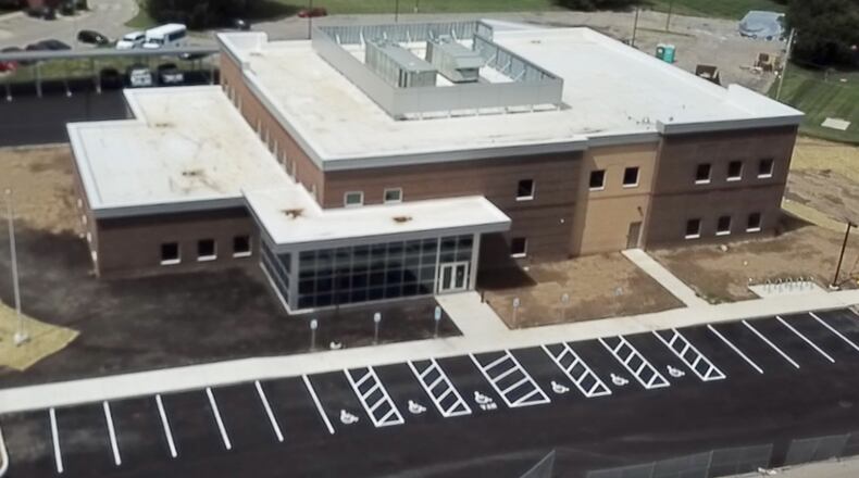 Greene County Public Health will host an open house at its new facility from 3 to 6 p.m. Monday at 360 Wilson Road, Xenia. CHUCK HAMLIN/STAFF