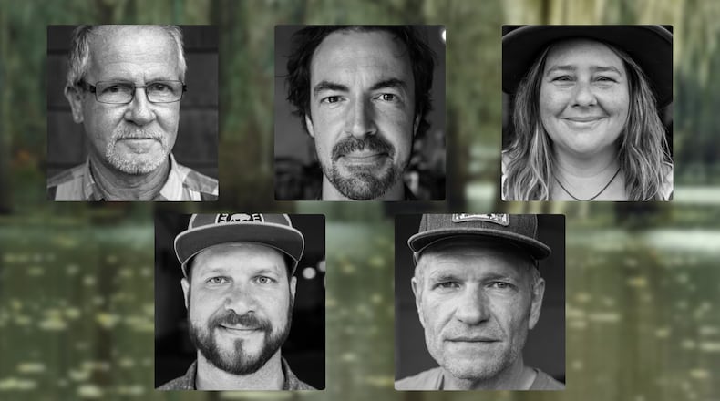 Members of the Red Stick Ramblers and Foghorn Stringband are collaborating to bring Cajun Country Revival to the Foundry Theater in Yellow Springs. The performance March 21 is presented by WYSO's Louisiana Byways. CONTRIBUTED