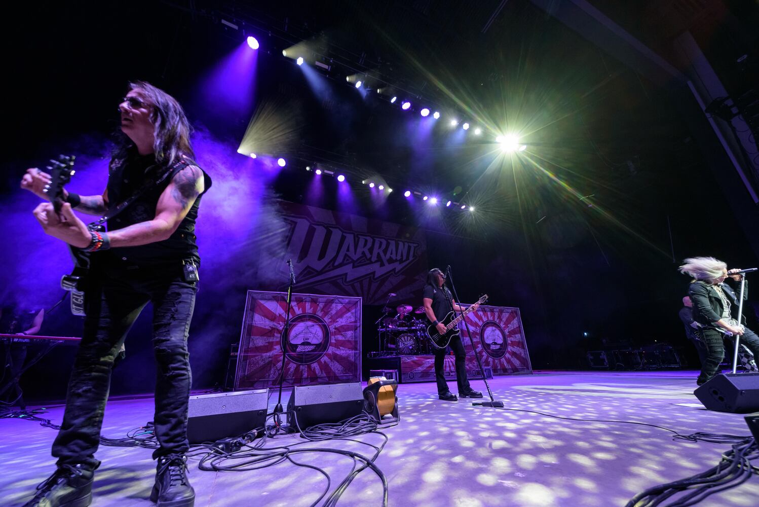 PHOTOS: Warrant, FireHouse & BulletBoys live at Rose Music Center