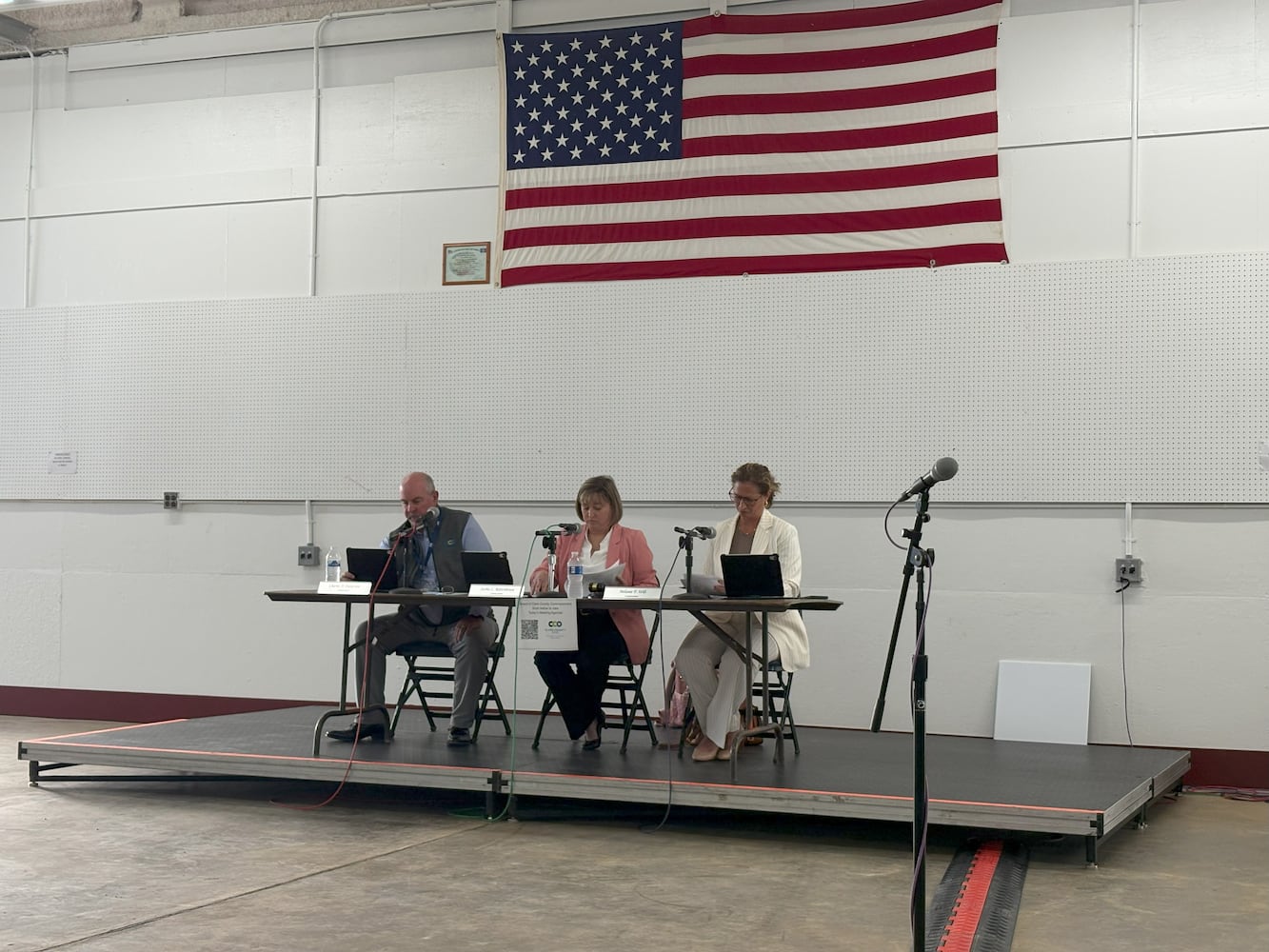 Clark County Commissioners Solar Farm Public Hearing