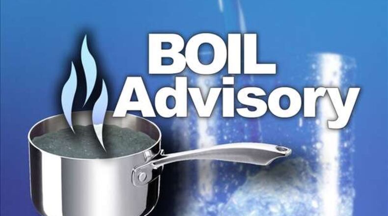 A boil advisory is in effect for a portion of Springfield Twp. due to a water main repair.