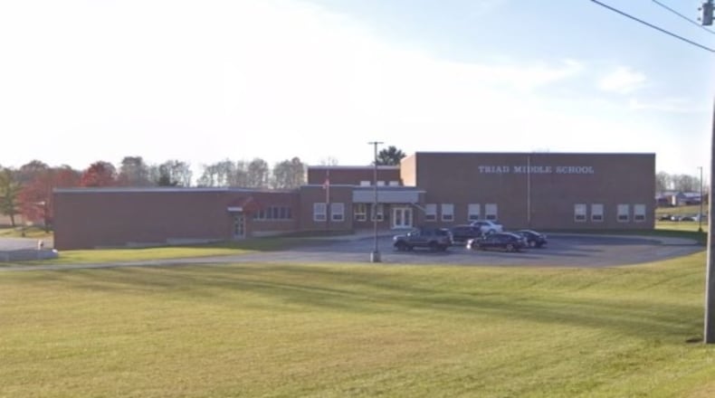 Triad Middle School. Contributed