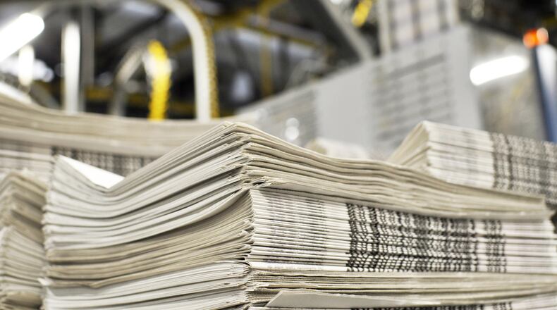 Gannett Publishing Services told employees today it’s closing the Indianapolis printing plant that prints several Gannett-owned newspapers and Cox First Media publications.
