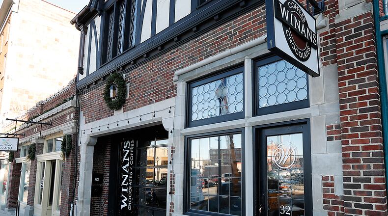 Winans Coffee + Chocolates is just one of the many Springfield locales where you can grab a last-minute Valentine’s Day gift. BILL LACKEY/STAFF