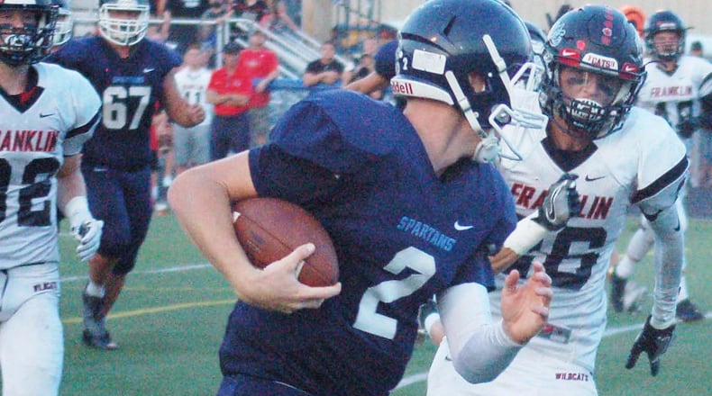 Graduated QB Collin Wood led Valley View to an 11-1 season last year. FILE PHOTO