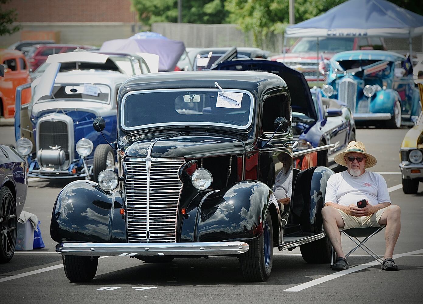 Tecumseh High School Route 40 Car Show
