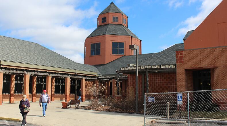 Clark County Public Library - Main Campus. JEFF GUERINI/STAFF