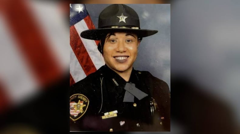 Clark County Sheriff’s Office Deputy Ami Oliver. Contributed