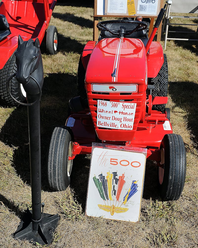 New Carlisle tractor show at Meadow View Growers