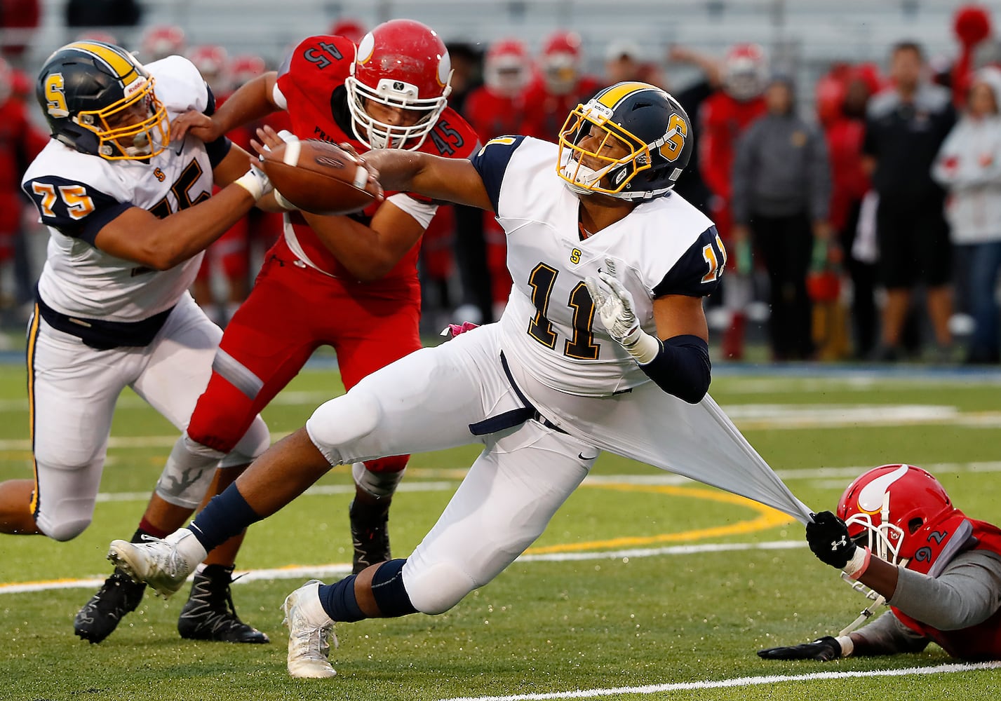Springfield vs Princeton Football