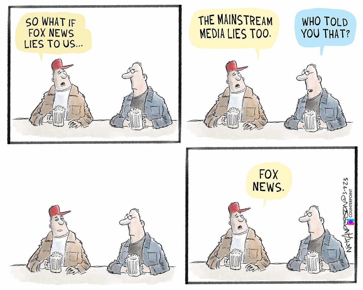 WEEK IN CARTOONS: Tucker Carlson, Biden’s budget, COVID origins and more