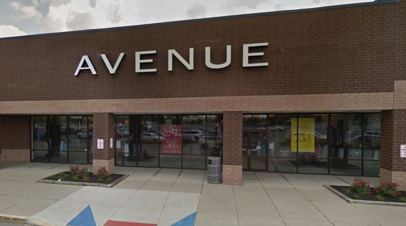 The Avenue store in Beavercreek will close.