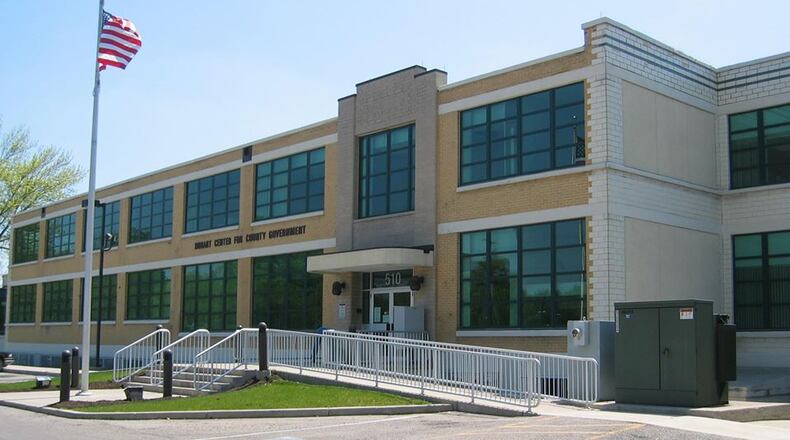 Public Health Miami County, in the Hobart Center for County Government in Troy.