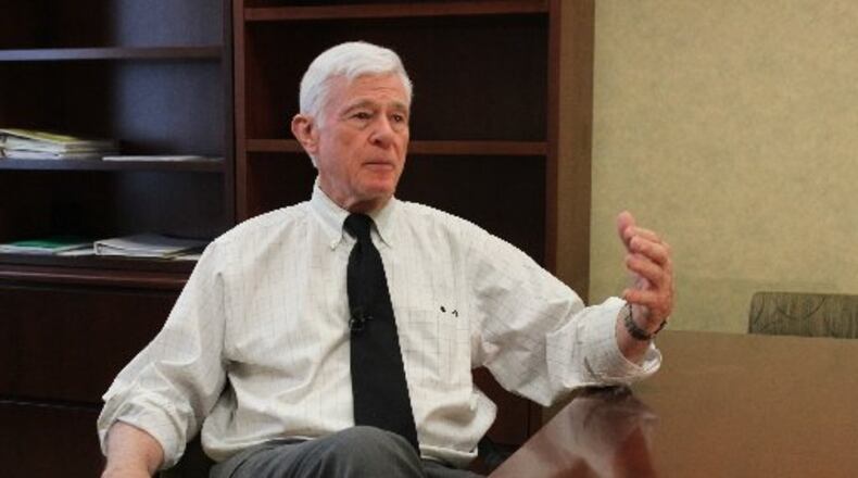 Wright State University interim president Curtis McCray tried to calm nerves this morning in an email to the campus community.