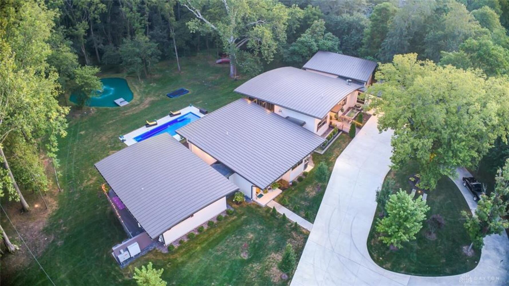 PHOTOS: Yellow Springs smart home with spa features on market for nearly $4M