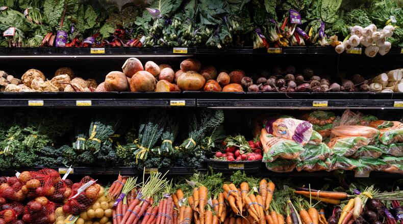 Produce can liven up many of the recipes you already make. (Kerry Tasker/The New York Times)