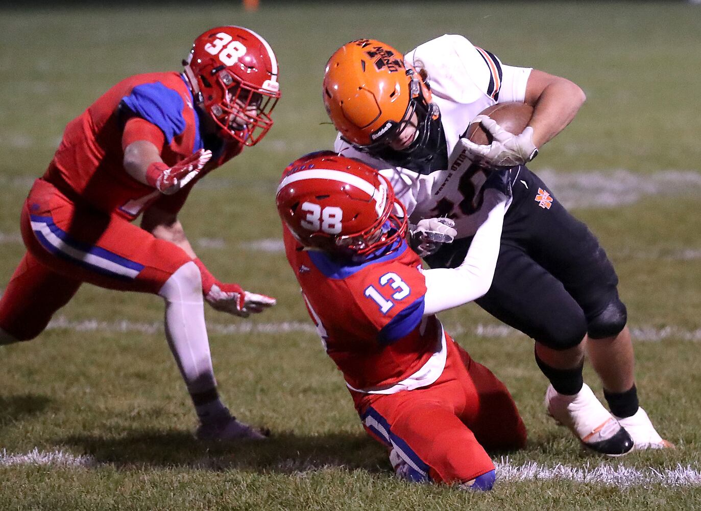 PHOTO: Northwestern vs North Union Football