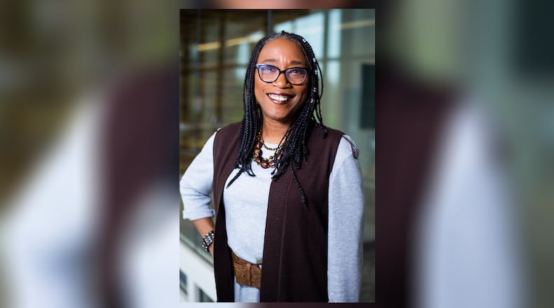 A Clark State Community College professor was awarded a prestigious AACC distinction.