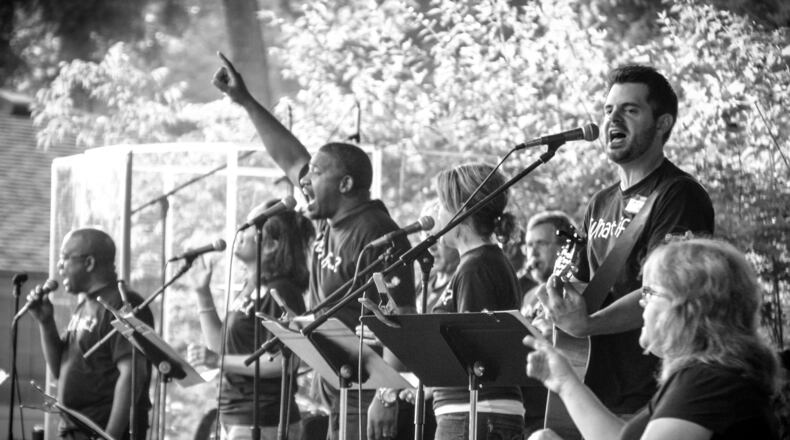 Voices from 35-40 local churches will combine in song when the Summer Arts Festival presents When Springfield Sings! — The Nehemiah Foundation’s Community Praise and Worship Celebration for the fourth consecutive year on Sunday, June 25. CONTRIBUTED