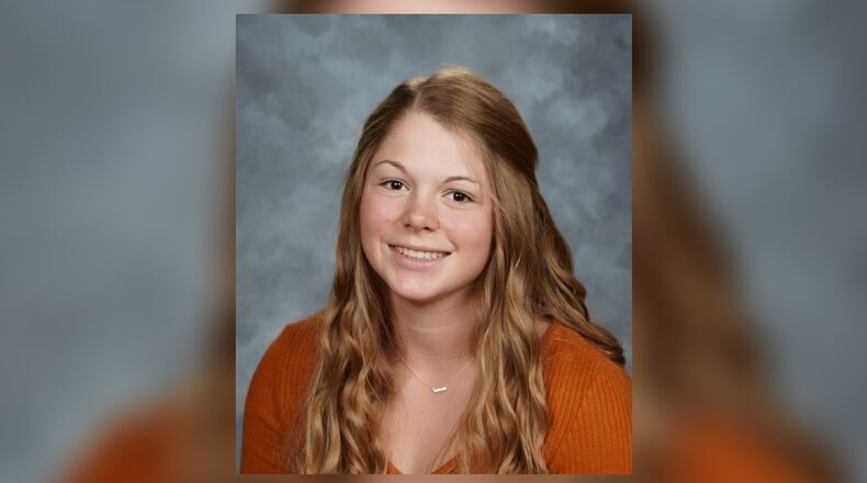 Taylor Lewis is the Athlete of the Week from Southeastern High School. CONTRIBUTED